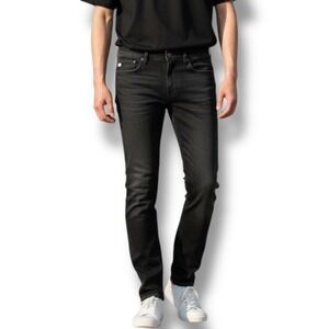 AG Adriano Goldschmied Pollock Vintage Slim Jeans Mens 32x32 Dark Wash Denim